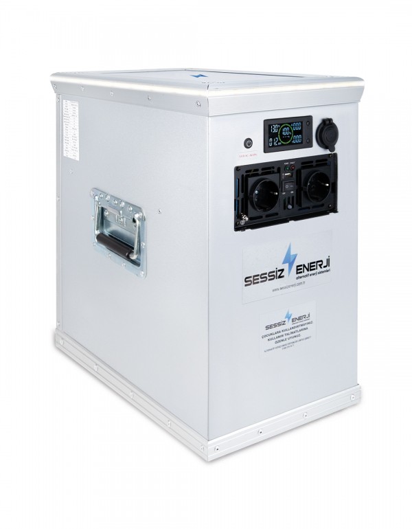 Sessiz S10 M400 Jel 1kw 4.8kw