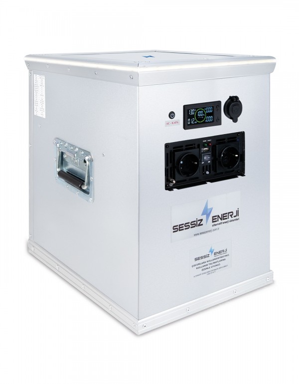 Sessiz S40 M400 Jel 4kw 4.8kw