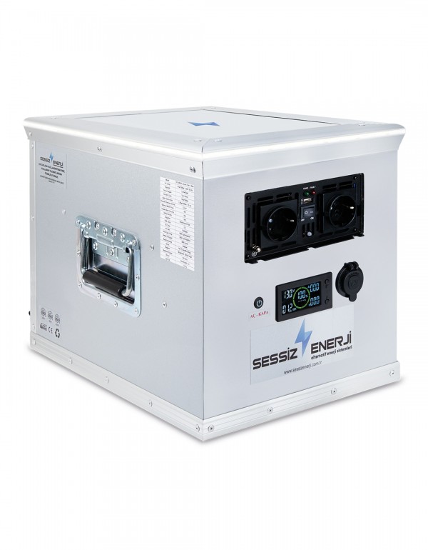 Sessiz S20 M300 Lityum 2Kw 3.9Kw