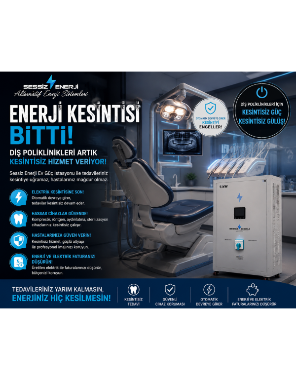 Sessiz S10 M100 Jel 1kw 1.2kw