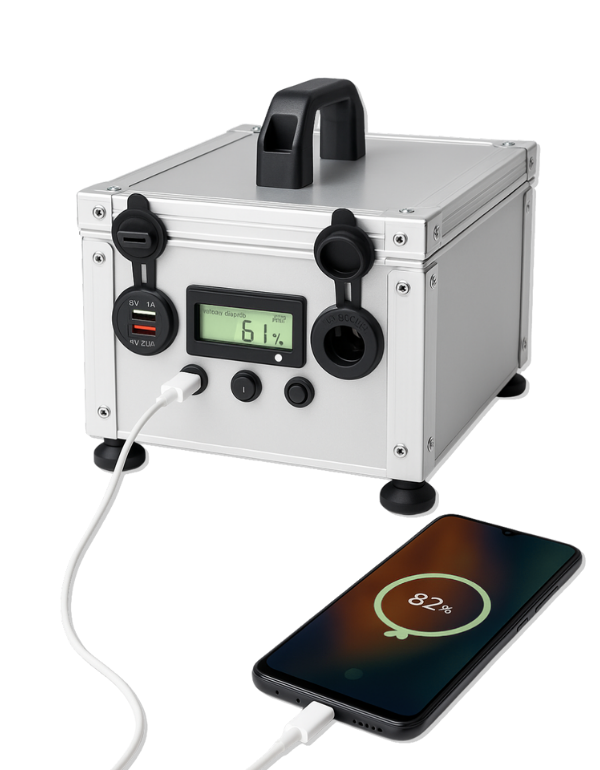 Sessiz Kit (50w Panelli Çanta seti)